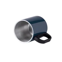 Kubek 300 ml ze stali nierdzewnej z recyklingu / Granatowy V2080-04