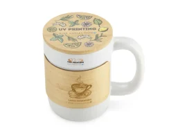 Kubek MUGGI 350 ml / Biały 16406-01