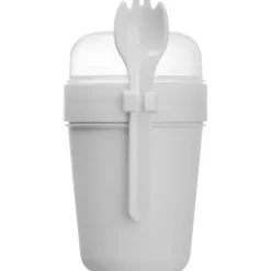 Kubek na jogurt 750 ml MARIANA / Biały 8552406