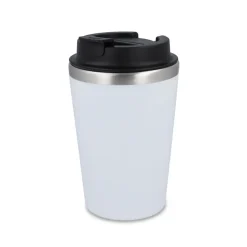 Kubek na kawę na wynos 350ml / Biały LT98732-N0001