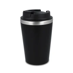 Kubek na kawę na wynos 350ml / Czarny LT98732-N0002