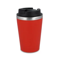 Kubek na kawę na wynos 350ml / Czerwony LT98732-N0021