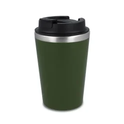 Kubek na kawę na wynos 350ml / Oliwkowa zieleń LT98732-N0043
