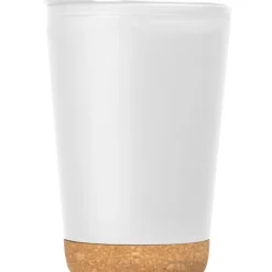 Kubek plastikowy PRESTON 280 ml / Biały 433906