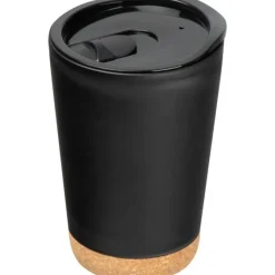 Kubek plastikowy PRESTON 280 ml / Czarny 433903