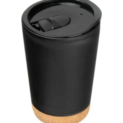 Kubek plastikowy PRESTON 280 ml / Czarny 433903