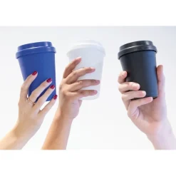 Kubek podróżny 300 ml / Biały P432.693
