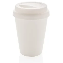 Kubek podróżny 300 ml / Biały P432.693