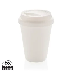 Kubek podróżny 300 ml / Biały P432.693