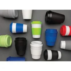 Kubek podróżny 300 ml / Biały P432.693