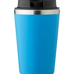 Kubek podróżny 350 ml / Błękitny V2233-23