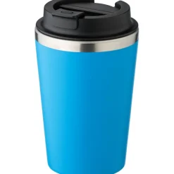 Kubek podróżny 350 ml / Błękitny V2233-23