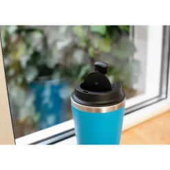 Kubek podróżny 350 ml / Błękitny V2233-23