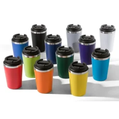 Kubek podróżny 350 ml / Błękitny V2233-23