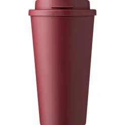 Kubek podróżny 475 ml / Burgund V1527-12