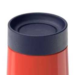 Kubek podróżny 350ml Coral/Indigo Travel / Coral/Indigo B3LL-7400