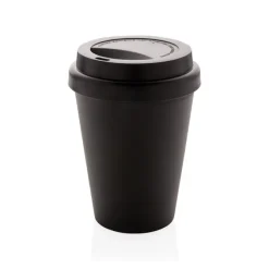 Kubek podróżny 300 ml / Czarny P432.691