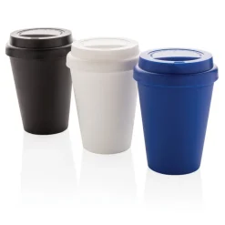 Kubek podróżny 300 ml / Czarny P432.691