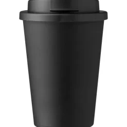 Kubek podróżny 350 ml / Czarny V1528-03