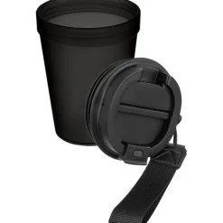 Kubek podróżny 350 ml / Czarny VB287-03