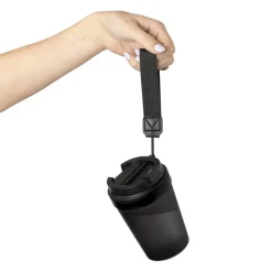 Kubek podróżny 350 ml / Czarny VB287-03