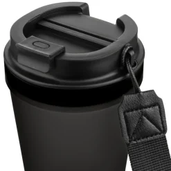 Kubek podróżny 350 ml / Czarny VB287-03