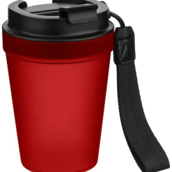 Kubek podróżny 350 ml / Czerwony VB287-05