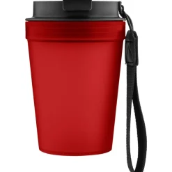 Kubek podróżny 350 ml / Czerwony VB287-05