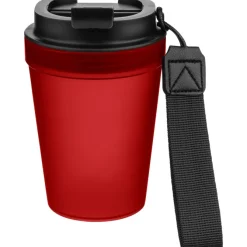 Kubek podróżny 350 ml / Czerwony VB287-05