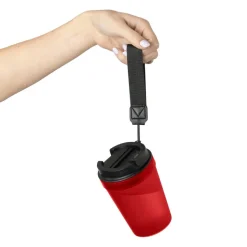 Kubek podróżny 350 ml / Czerwony VB287-05
