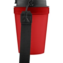 Kubek podróżny 350 ml / Czerwony VB287-05