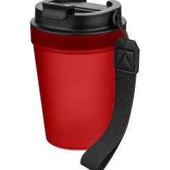 Kubek podróżny 350 ml / Czerwony VB287-05