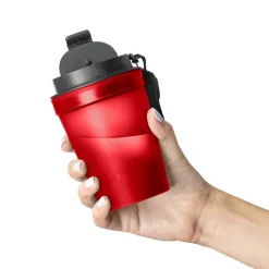 Kubek podróżny 350 ml / Czerwony VB287-05