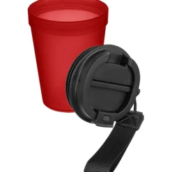 Kubek podróżny 350 ml / Czerwony VB287-05