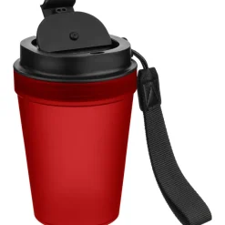 Kubek podróżny 350 ml / Czerwony VB287-05
