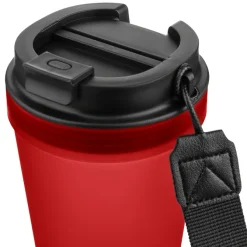 Kubek podróżny 350 ml / Czerwony VB287-05