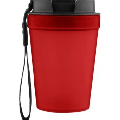 Kubek podróżny 350 ml / Czerwony VB287-05