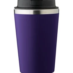 Kubek podróżny 350 ml / Fioletowy V2233-13