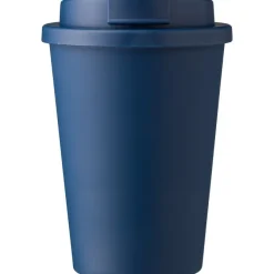 Kubek podróżny 350 ml / Granatowy V1528-04