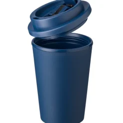 Kubek podróżny 350 ml / Granatowy V1528-04