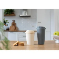 Kubek podróżny 350 ml / Granatowy V1528-04