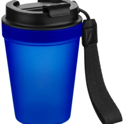 Kubek podróżny 350 ml / Granatowy VB287-04