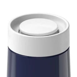 Kubek podróżny 350ml Indigo/White Travel / Indigo/White B3LL-7399