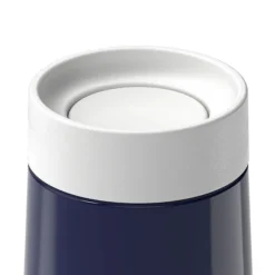 Kubek podróżny 350ml Indigo/White Travel / Indigo/White B3LL-7399