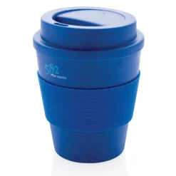 Kubek podróżny 350 ml / Niebieski P432.685