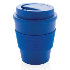 Kubek podróżny 350 ml / Niebieski P432.685