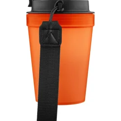 Kubek podróżny 350 ml / Pomarańczowy VB287-07