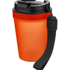 Kubek podróżny 350 ml / Pomarańczowy VB287-07