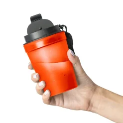 Kubek podróżny 350 ml / Pomarańczowy VB287-07