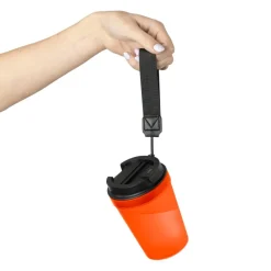 Kubek podróżny 350 ml / Pomarańczowy VB287-07